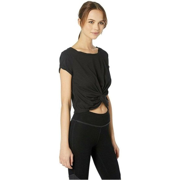 Free People Movement Run In The Sun Solid Tee Top - Picture 4 of 4